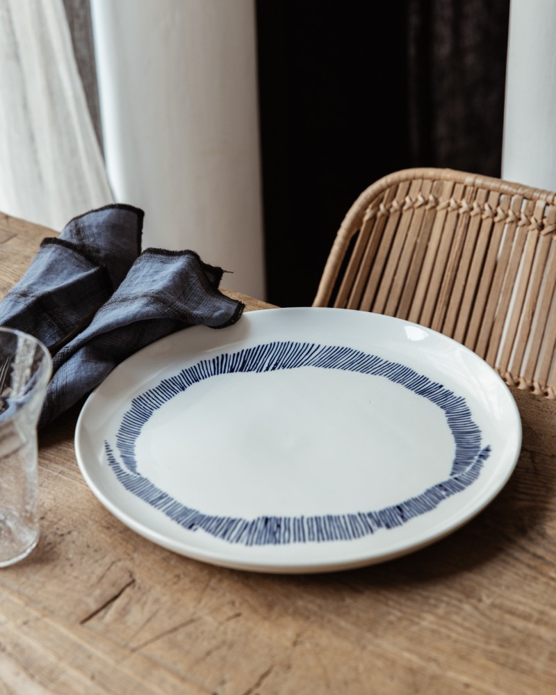 Assiette Décor noces en porcelaine - Centre Vaisselle - Porcelaine blanche  et décorée, plats et assiettes , tasses